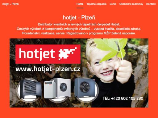 instalace hotjet čerpadel v plzňi.