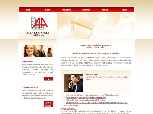 společnost audit consult abl s.r.o. s mnohaletými zkušenostmi vám nabízí své služby v rámci účetního auditu a poradenství.