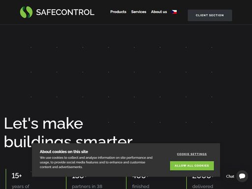 mějte své technologie bezpečně pod kontrolou ??. přesvědčte se sami! safecontrol