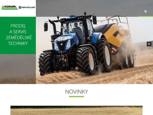 prodej a servis zemědělské techniky
