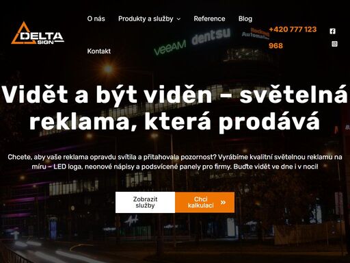 výroba světelné reklamy na míru, která zaujme ve dne i v noci. posilněte identitu značky s kvalitními reklamními produkty. rychlé bez čekání.
