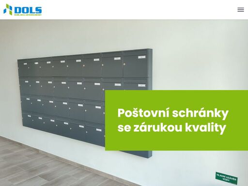 výroba plastových a hliníkových oken, poštovní schránky, kovovýroba
