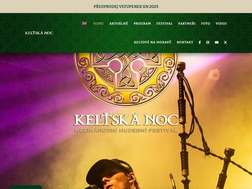 mezinárodní hudební festival keltské kultury keltská noc konaný ve městě plumlov představující to nejlepší z české a světové scény.