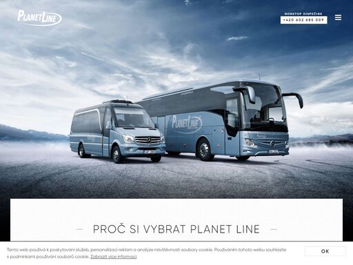 naše dopravní společnost zajišťuje autobusovou dopravu a to jak vnitrostátní, tak mezinárodní. k tomuto účelu používáme luxusní autobusy značky mercedes benz.