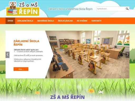základní škola a mateřská škola řepín je příspěvkovou organizací obce řepín. ve škola naleznete  zš, mš, školní družinu a jídelnu.