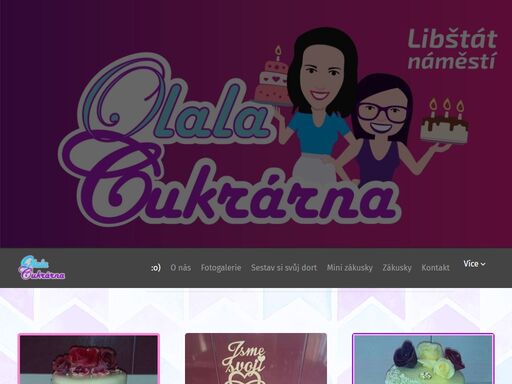olala cukrárna v libštátě