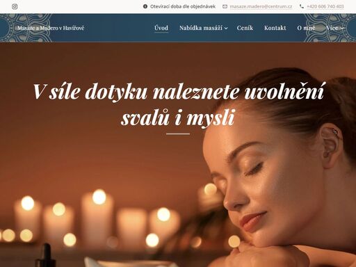 www.masaze-maderoterapie.cz