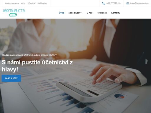 hledáte spolehlivého partnera pro kompletní účetnictví?