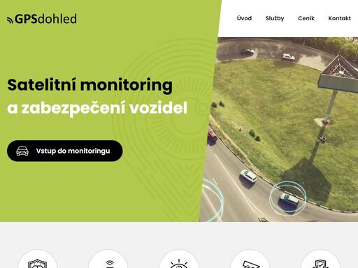 monitoring a zabezpečení vozidel