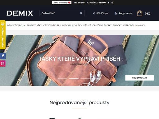 široká nabídka kabelek. vybírejte kabelky přes rameno i do ruky, crossbody a psaníčka, peněženky, cestovní tašky i pánské tašky. krásné kabelky za příjemné ceny! objednávejte s dopravou zdarma