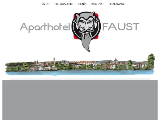 hotel faust ubytování v centru děčína.