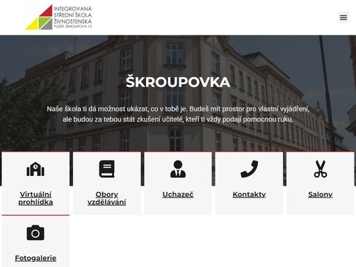 naše škola ti dá prostor ukázat, co v tobě je. budeš mít prostor pro vlastní vyjádření, ale budou za tebou stát zkušení učitelé, kteří ti vždy podají pomocnou ruku.