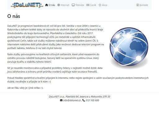 www.dalunet.cz