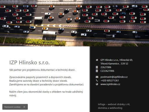 váš partner pro projektovou dokumentaci a technický dozor.

zpracováváme pasporty pozemních a dopravních staveb.
realizujeme autorsky dozor a technicky dozor staveb.
zaměřujeme se na stavební poradenství a projektovou dokumentaci.

naším cílem jsou ekonomické stavby s ohledem na trvale  udržitelný rozvoj.