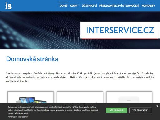 prodej výpočetní techniky,servisní a poradenské služby v oblasti hardware i software, identifikační systémy,kamerové systémy,informační systém premier system,překladatelství a tlumočení,vedení účetnictví