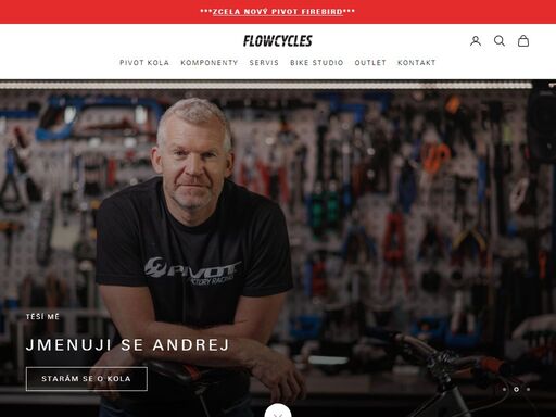 bike studio, jehož cílem je provádět kvalitní poradenství, příjemný zákaznický servis a servis kol v té nejvyšší kvalitě. prodáváme kola značky pivot a komponenty chromag.