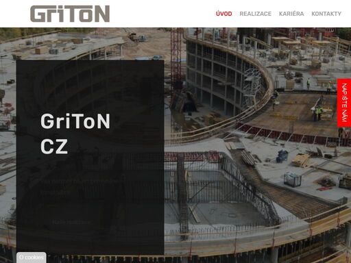 stavební firma griton cz se specializuje na dodávky železobetonových monolitických konstrukcí, pozemní a dopravní stavby, development a realizaci vybraných stavebních řemesel a  dodávky technologických celků.