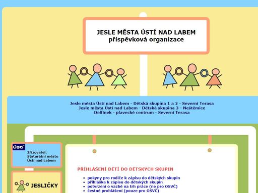 jesle, ústí nad labem, plavání kojenců a batolat, děti, plavání miminek, plavání ve vanách, jesle ústí nad labem