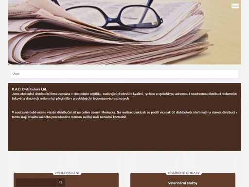obchodně distribuční firma