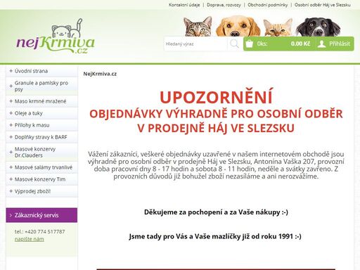 www.nejkrmiva.cz