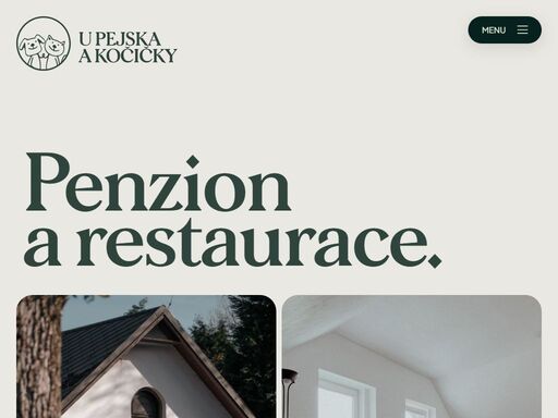 hostinec u pejska a kočičky v závišíně nabízí českou kuchyni, stylové ubytování a jedinečnou atmosféru. historická budova z roku 1877 u mariánských lázní je ideálním místem pro milovníky přírody, cyklistiky a českých tradic.