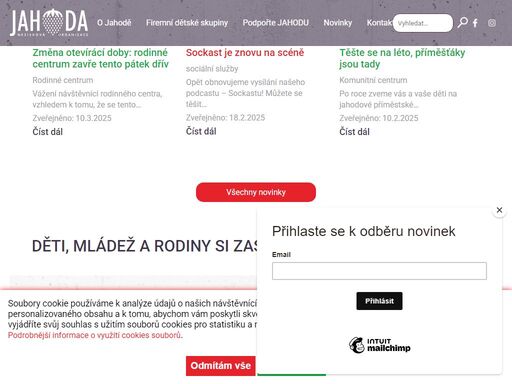 jsme nezisková organizace poskytující sociální služby pro děti a mládež a provozující školky, jesle a komunitní centra po celé praze. poznejte nás blíže.