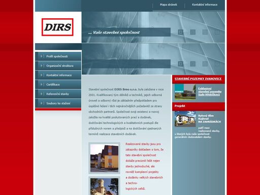 dirs brno s.r.o. - pozemní a inženýrské stavby