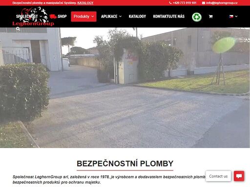 leghorngroup byla udělena v roce 1978. společnost leghorngroup je výrobcem a dodavatelem bezpečnostních plomb a bezpečnostních systémů.