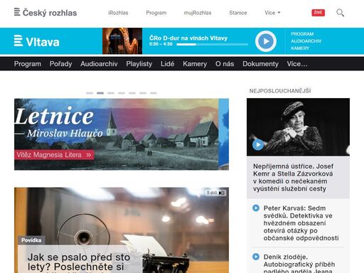 vše z kultury na jediném místě. hudba on-line, zprávy, rozhovory, osobnosti, komentáře.