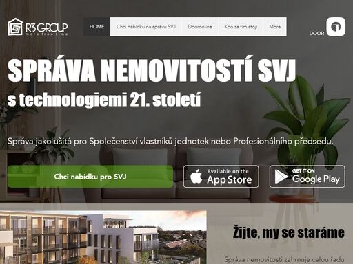 správa nemovitostí svj. správa s technologiemi 21. století. správa pro společenství vlastníků jednotek. správa pro profesionálního předsedu. mobilní aplikace pro správu svj.