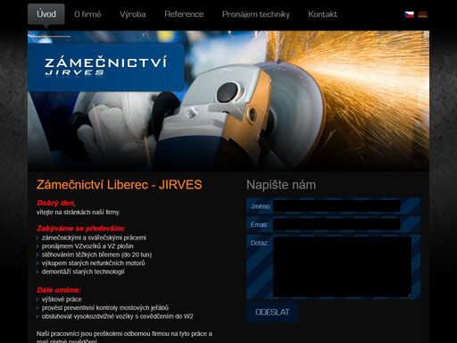 www.zamecnictvi-liberec.cz