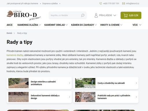 vyberte si přírodní kámen pro své interiéry i exteriéry! ? u nás naleznete dlažby, obklady, schody, parapety a další ? výhodná doprava po celé čr ?