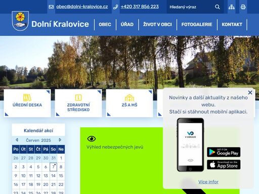 obec dolní kralovice