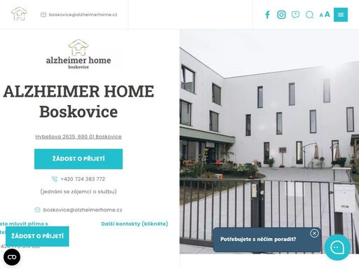svěřte péči o své blízké do rukou oborových špiček z alzheimer home boskovice . profesionální přístup, moderní vybavení a šťastní klienti