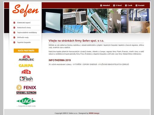 www.sefen.cz