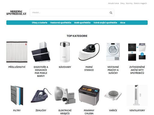široká paleta produktů od vysavačů, přes televizory, až po notebooky. nakupujte s důvěrou!