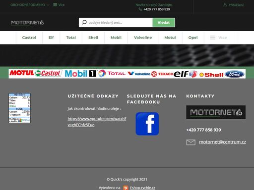 nejlevnější originální motorové oleje