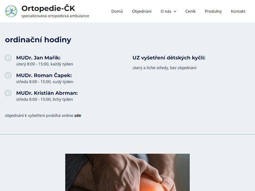 ortopedieck.cz