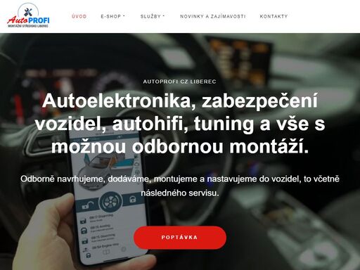 zajišťujeme odborné montáže elektroniky do vozidel a strojů pro zabezpečení, jejich monitoring, zábavu a komfort cestování.