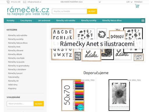 nejkrásnější dáreček bude s fotkou rámeček.. vítejte ve světě rámečků na fotky, obrázky, plakáty a všeho co se dá zarámovat. pomůžeme vám s výběrem rámečků skladem, nebo vyrobíme kus na míru, aby co nejlépe ladil s vaším domovem. co může být lepšího než mít doma svoje fotografie zarámované v krásných rámech.