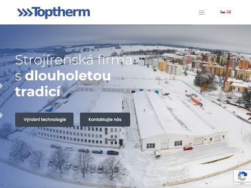 strojírenská firma s dlouholetou tradicí