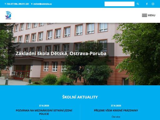 základní škola dětská