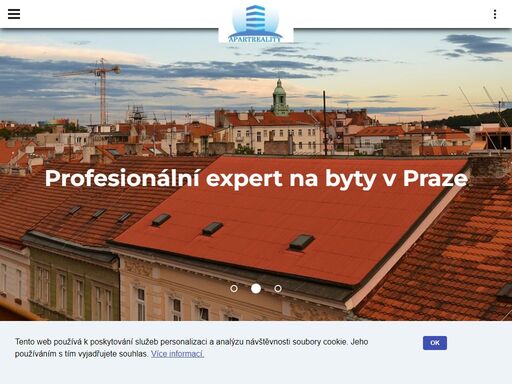 dlouhodobý pronájem apartmánů