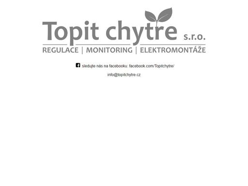 provádíme instalace systému etatherm, danfoss, devi, salus, elsako pro snížení nákladů na topení při zachování tepelné pohody. při správném použití programové regulace topení ve vašem domě můžete ušetřit na energiích za vytápení až desítky procent ročně. topte chytře!