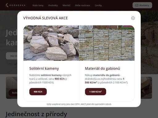 kámen z krákorky. ruční těžba a zpracování pískovce. kompletní nákup a dodávka včetně montáže.