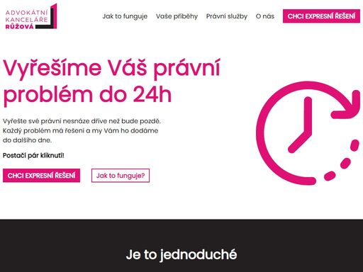 advokátní kanceláře růžová se jako advokátní kancelář specializujíce se na autorské, duševní, bytové, mezinárodní, obchodní, občanské, pracovní, rodinné a trestní právo.