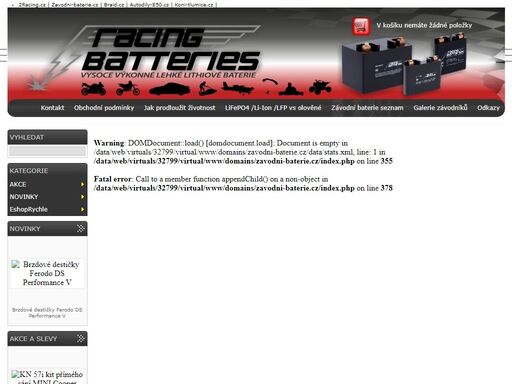 závodní lifepo4 baterie jsou o 75% lehčí než gelové olověné baterie. snížením váhy dosáhnete lepších časů pro okruhy, rally, moto, karting. malý rozměr pro custom bikes, letadla a mpg krosny.