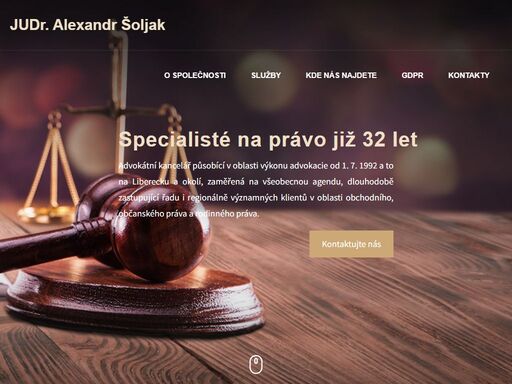 nabízíme služby v těchto oblastech - procesní právo, občanské právo, obchodní právo, rodinné právo, trestní právo, katastr nemovitostí, insolvence, pracovní právo, správní právo, veřejné zakázky.