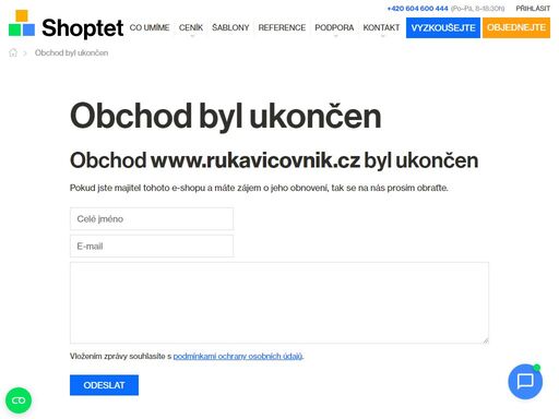 objevte nekonečné možnosti pro vaše online podnikání. založte si vlastní e-shop na 30 dní zdarma a zjistěte, co všechno shoptet nabízí.