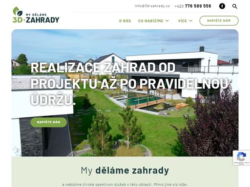www.3d-zahrady.cz